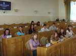 Социологи АГТУ в зале заседаний Государственной Думы Астраханской области